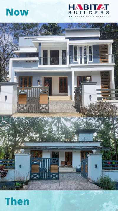Exterior Designs by Civil Engineer Sreenath A, Thrissur | Kolo