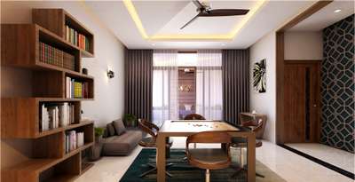Furniture, Table, Storage, Lighting, Living Designs by Architect Monnaie Architects  And Interiors, Palakkad | Kolo