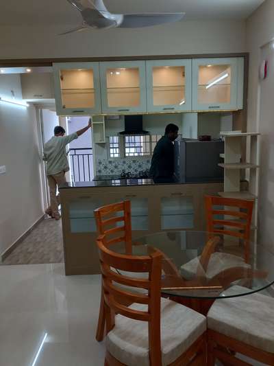 Dining, Furniture, Table, Storage, Kitchen Designs by Contractor ReghuT reghut, Thiruvananthapuram | Kolo