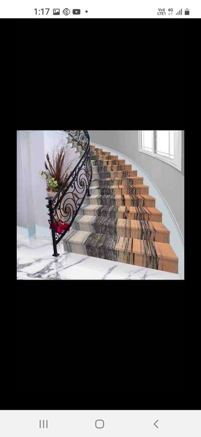 Staircase Designs by Contractor Kamlesh Bairwa, Jaipur | Kolo
