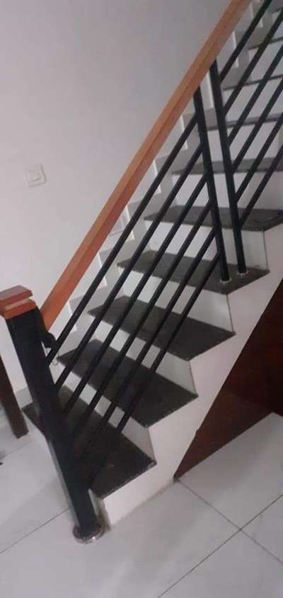 Staircase Designs by Fabrication & Welding Rakesh rAkU, Malappuram | Kolo
