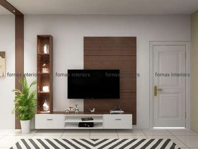 Living, Storage Designs by Interior Designer Fornax  Interiors, Thiruvananthapuram | Kolo