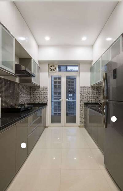 Kitchen, Lighting, Ceiling, Storage Designs by Building Supplies Azhar saifi carpenter  Utter Pradesh, Meerut | Kolo