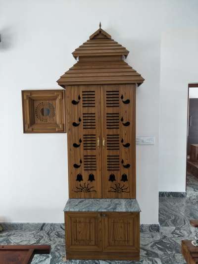 Prayer Room Designs by Carpenter kannan m, Palakkad | Kolo