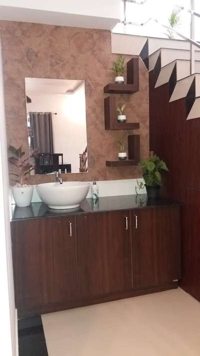 Bathroom, Furniture Designs by Contractor Sooraj Jose, Kozhikode | Kolo