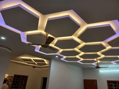 Ceiling, Lighting Designs by Interior Designer Vivek NV, Alappuzha | Kolo