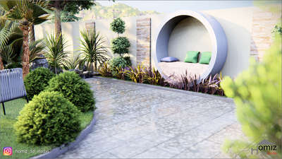 Outdoor Designs by 3D & CAD Prasanth Mohan, Idukki | Kolo