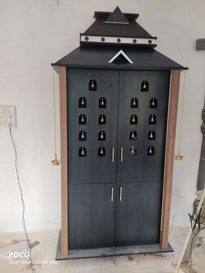 Prayer Room, Storage Designs by Interior Designer Prasad M K, Palakkad | Kolo