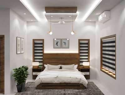 Bedroom, Furniture, Storage, Home Decor, Lighting Designs by Architect Anulashin Ka, Malappuram | Kolo
