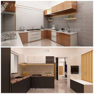 Kitchen, Storage Designs by Architect Rit designers kannur, Kannur | Kolo