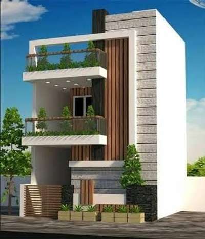 Exterior Designs by Interior Designer Ar Nisha Sahu, Bhopal | Kolo