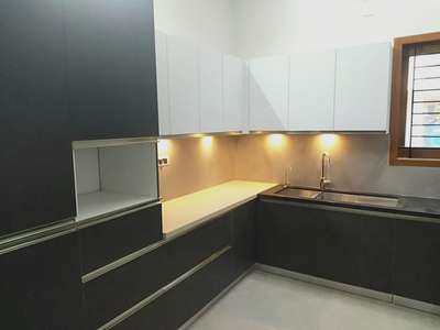 Lighting, Kitchen, Storage Designs by Interior Designer CABINET stories 9495011585, Thrissur | Kolo