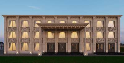Exterior Designs by Architect Architect vivek, Indore | Kolo
