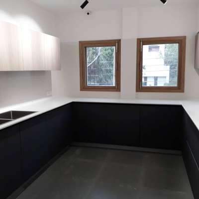 Kitchen, Storage, Window Designs by Contractor RT INTERIORS, Faridabad | Kolo