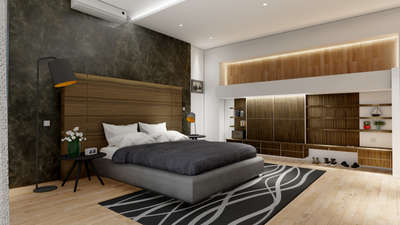 Furniture, Lighting, Storage, Bedroom Designs by 3D & CAD Renju Suresh, Thiruvananthapuram | Kolo
