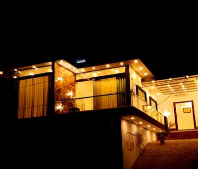 Exterior, Lighting Designs by Building Supplies Alaf Aba star, Thiruvananthapuram | Kolo