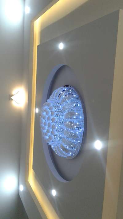 Ceiling, Lighting Designs by Home Automation Iqbal Iqbalmutton, Kannur | Kolo