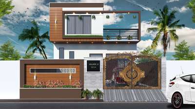 Exterior Designs by 3D & CAD shubham Sharma , Jaipur | Kolo
