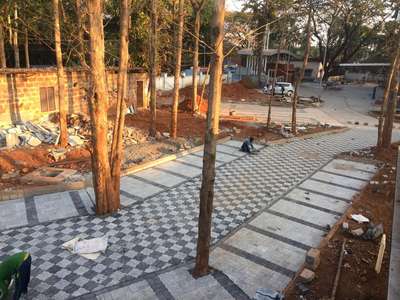 Flooring Designs by Contractor Dinesh Kumar  Kasaragod , Kasaragod | Kolo