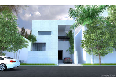 Exterior Designs by Architect Deepak Jayanth, Ghaziabad | Kolo