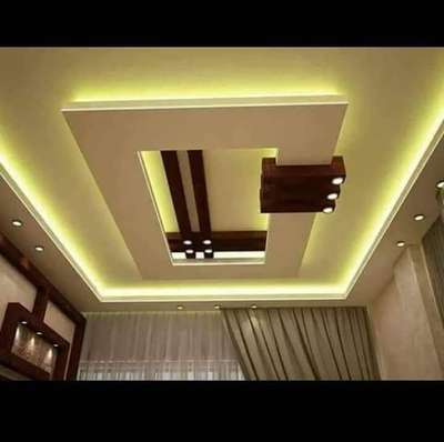Ceiling, Lighting, Storage Designs by Contractor Akash kumar, Gurugram | Kolo