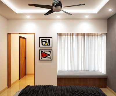 Ceiling, Lighting Designs by Interior Designer Balu s panicker, Ernakulam | Kolo