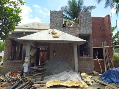 Exterior Designs by Contractor Aspect Builders, Palakkad | Kolo