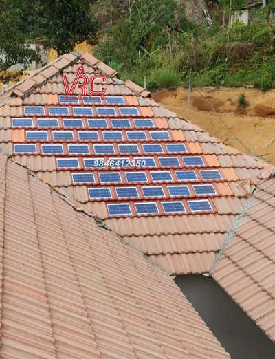 Roof Designs by Service Provider VRC Renewable  Energies , Ernakulam | Kolo
