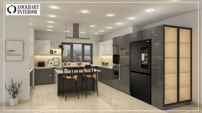 Lighting, Kitchen, Table, Storage, Furniture Designs by 3D & CAD Lockhart Interior, Gurugram | Kolo