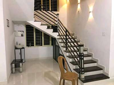 Dining, Staircase, Furniture, Lighting Designs by Home Owner Abdus Sathar, Palakkad | Kolo