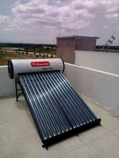 Electricals Designs by Well/Borewell Work V-Guard  solar water heater , Kottayam | Kolo