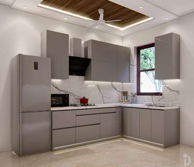 Kitchen, Storage Designs by Architect Jagan Chaudhary, Ghaziabad | Kolo