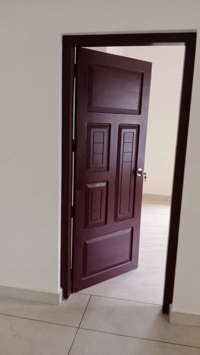 Door Designs by Carpenter VIJAYA KUMAR, Pathanamthitta | Kolo
