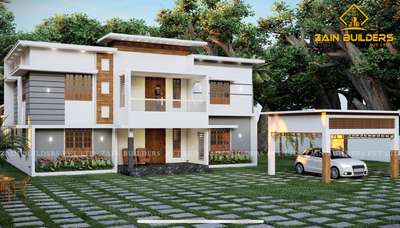 Exterior Designs by Contractor PRASOON  P, Kannur | Kolo