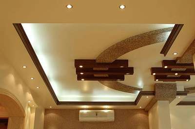 Ceiling Designs by Interior Designer സുരേന്ദ്രൻ സുരേന്ദ്രൻ, Palakkad | Kolo