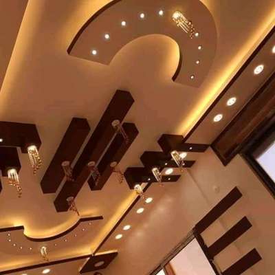Ceiling, Lighting Designs by Painting Works shiju kt, Idukki | Kolo