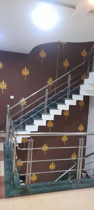 Staircase, Wall Designs by Building Supplies Arshad Khan, Indore | Kolo