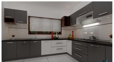 Kitchen Designs by Carpenter hi tech interior, Malappuram | Kolo