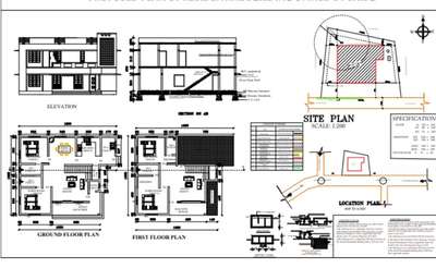 Plans Designs by Civil Engineer Sravan R chandran, Kollam | Kolo