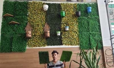 Wall, Home Decor Designs by Gardening & Landscaping joys garden, Thrissur | Kolo