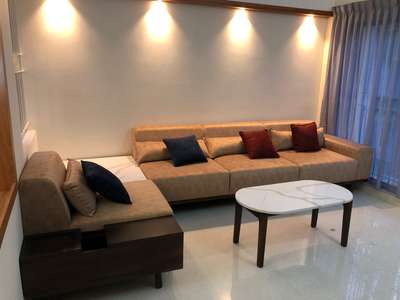 Lighting, Living, Furniture, Table Designs by Flooring Anvar Basheer, Kottayam | Kolo