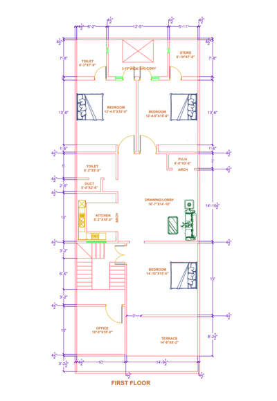 Plans Designs by 3D & CAD FamBond Designer, Ghaziabad | Kolo