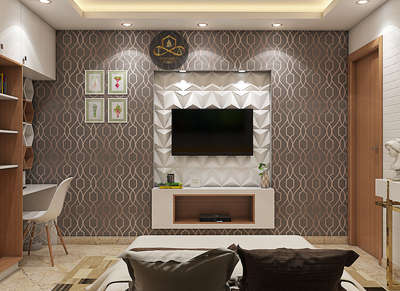 Furniture, Storage, Bedroom, Wall, Door Designs by Architect Futuristic  Architects , Gautam Buddh Nagar | Kolo