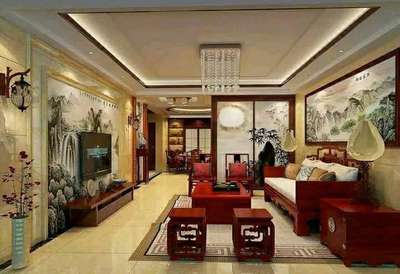 Furniture, Lighting, Living, Ceiling, Storage, Table Designs by Architect Architect  Shubham Tiwari, Meerut | Kolo