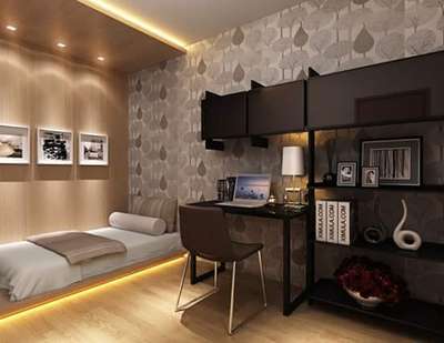 Ceiling, Lighting, Storage Designs by Interior Designer Designer Interior, Malappuram | Kolo