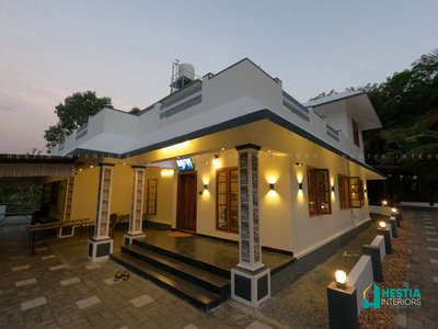 Exterior, Lighting Designs by Interior Designer Manu K amose, Thiruvananthapuram | Kolo
