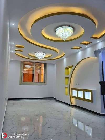 Ceiling, Lighting, Flooring Designs by Electric Works SREEJITH P P, Kozhikode | Kolo