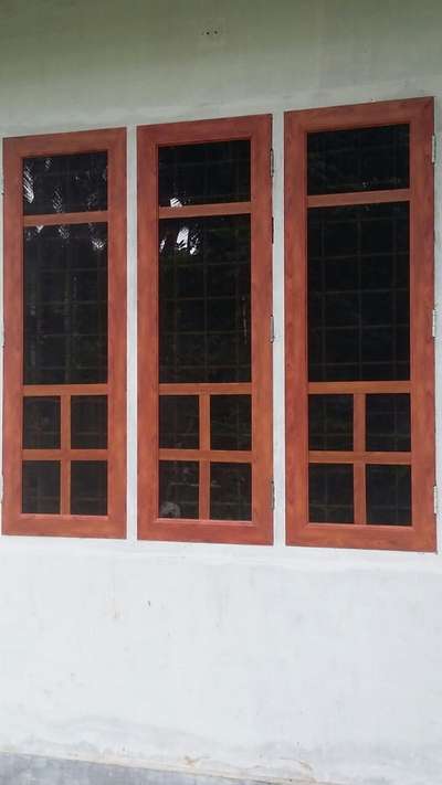 Window Designs by Fabrication & Welding Akhil Akhil, Pathanamthitta | Kolo
