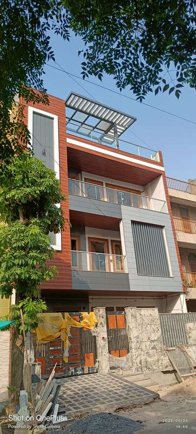 Exterior Designs by Architect Ar Pramod Gola, Ghaziabad | Kolo