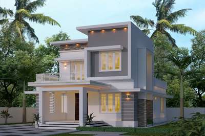 Exterior, Lighting Designs by 3D & CAD Jithin Babu Babu, Alappuzha | Kolo